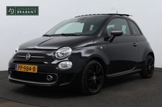 Fiat 500 0.9 TwinAir Turbo Anniversario (NL-auto, Panorama, Apple Carplay, Android Auto, Navi, Airco, Parkeersensoren, Leer, Etc)