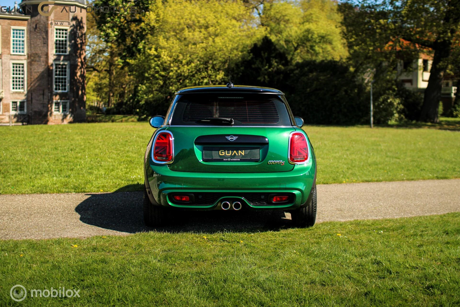 Hoofdafbeelding MINI Cooper S