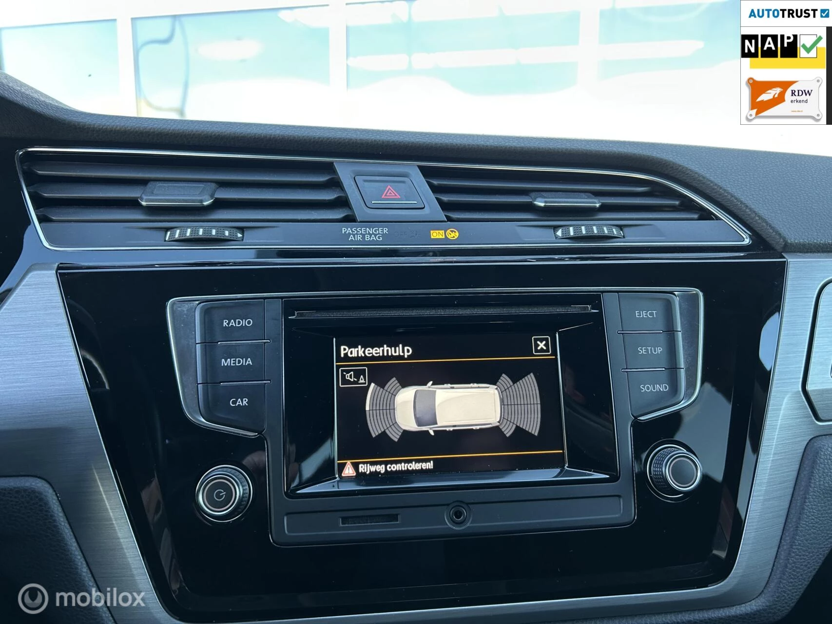 Hoofdafbeelding Volkswagen Touran