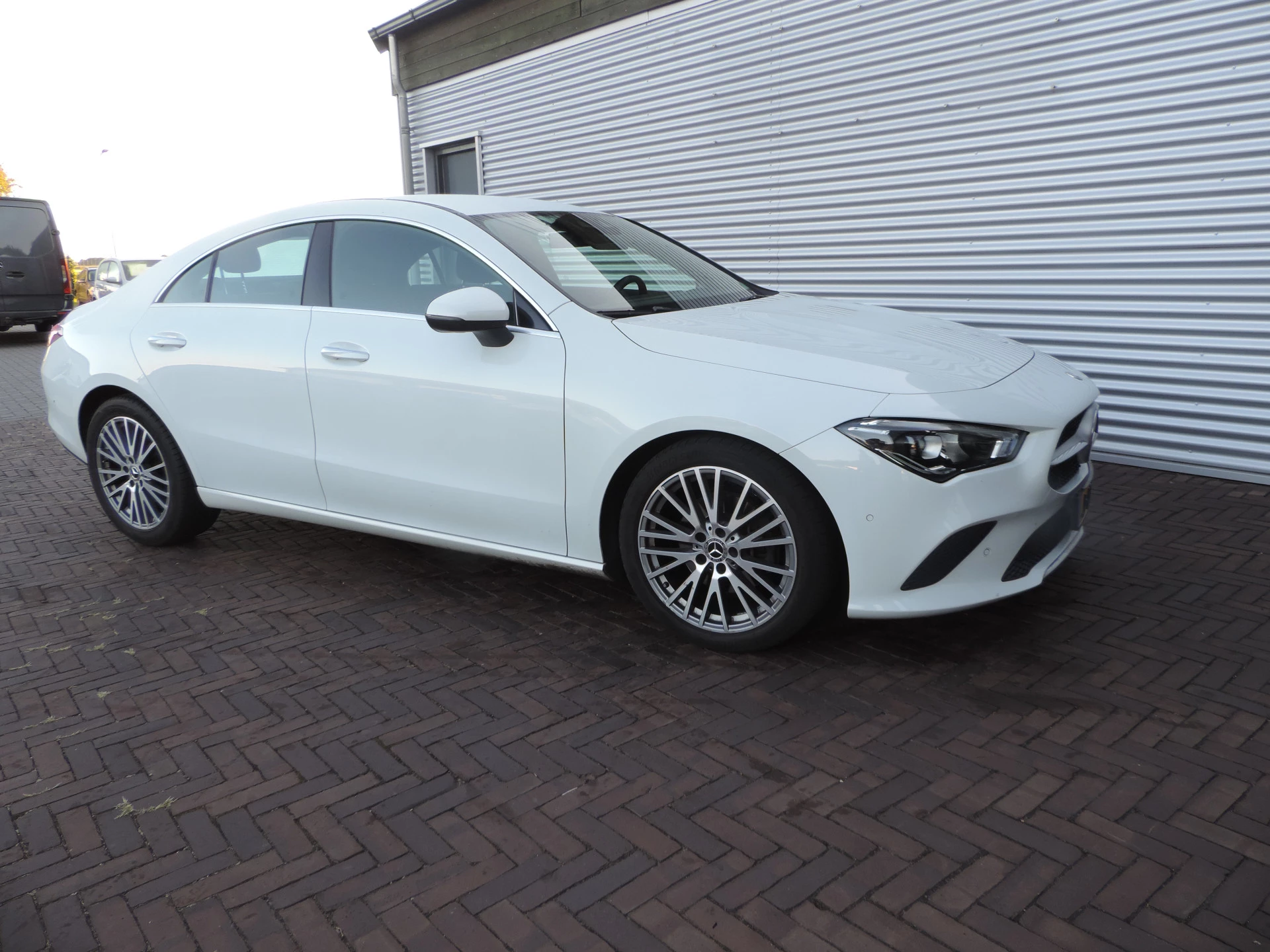 Hoofdafbeelding Mercedes-Benz CLA