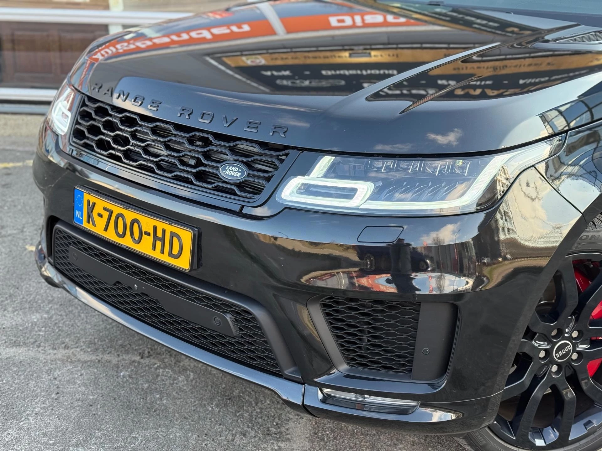 Hoofdafbeelding Land Rover Range Rover Sport