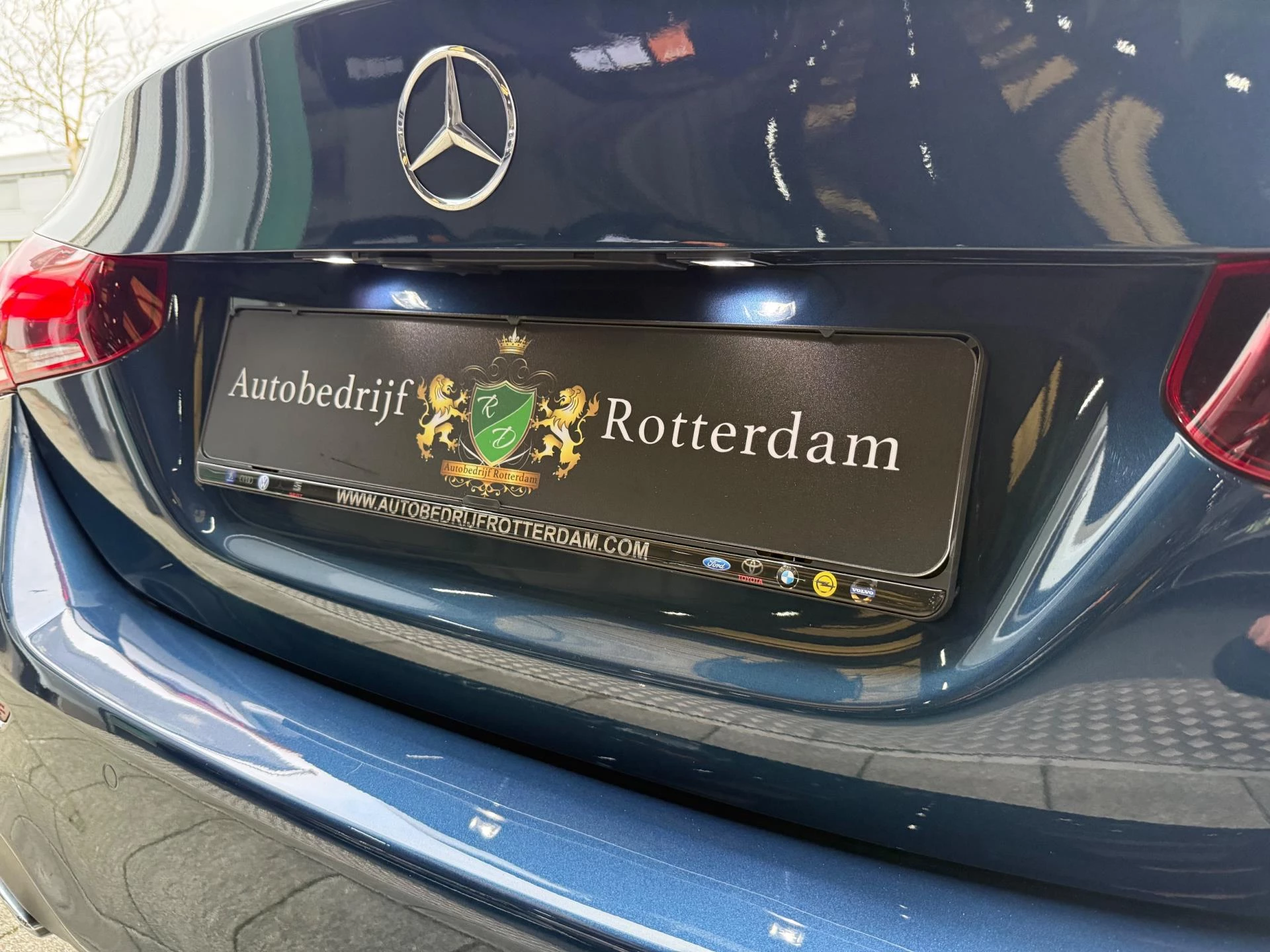Hoofdafbeelding Mercedes-Benz A-Klasse