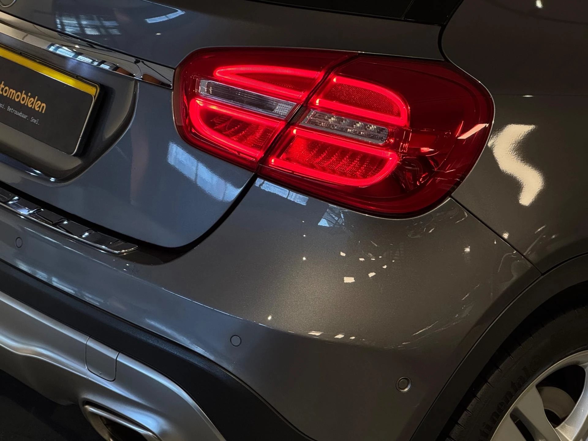 Hoofdafbeelding Mercedes-Benz GLA