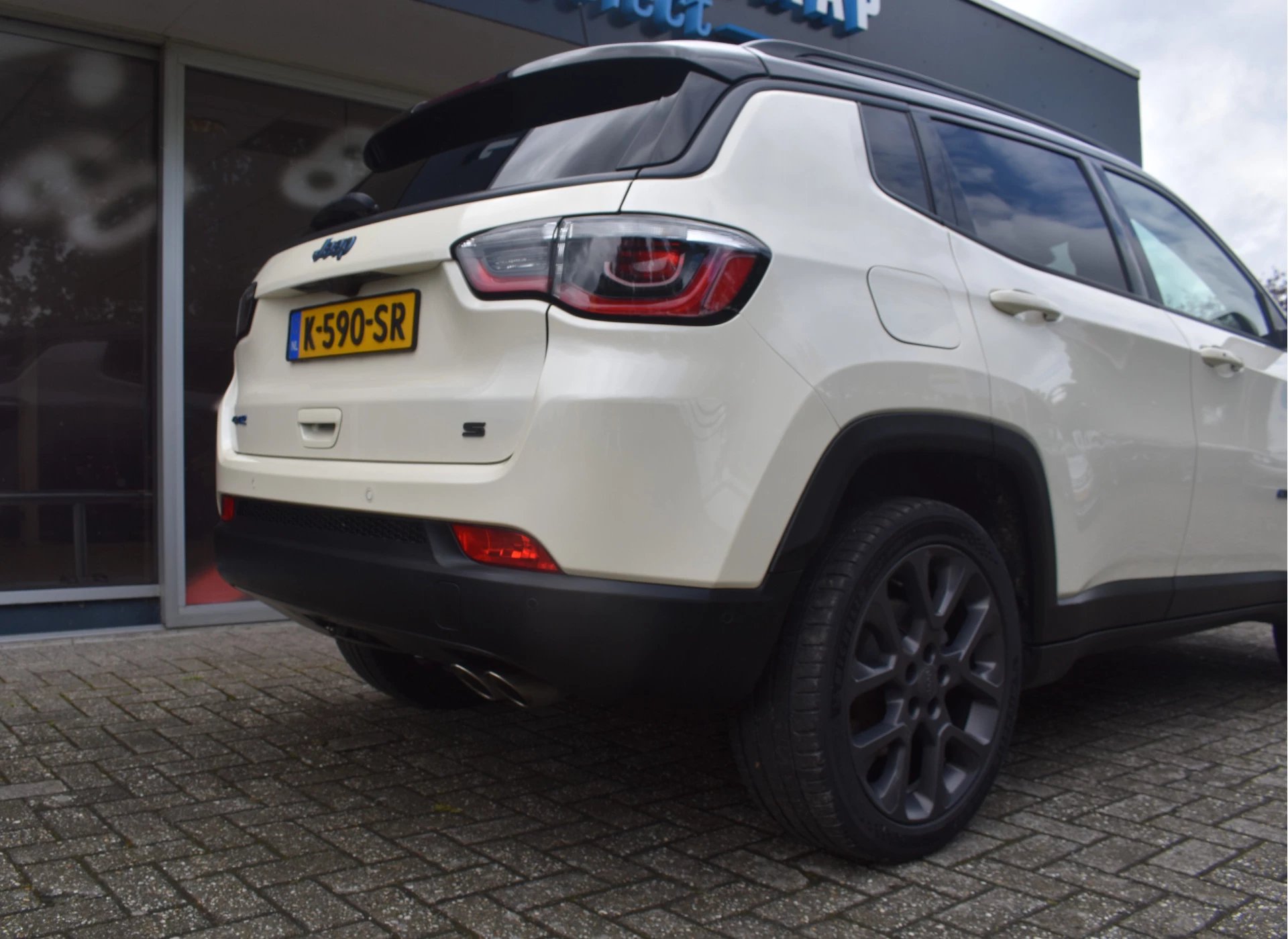 Hoofdafbeelding Jeep Compass