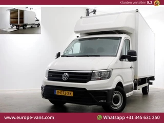 Volkswagen Crafter 35 2.0 TDI 177pk E6 DSG-Automaat 4Motion 4X4 Bakwagen met laadklep 09-2018