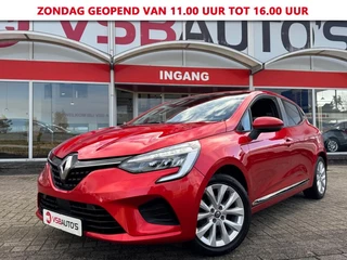 Hoofdafbeelding Renault Clio Renault Clio 1.0 TCE BUSINESS ZEN. NAVI AIRCO LMV CRUISE STOELVERWARMING