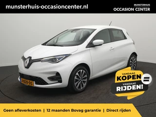 Renault ZOE R135 Intens 52 kWh - RIJKLAARPRIJS - SOH 87% - All Seasonbanden - Achteruitrijcamera - 9,3 inch scherm!