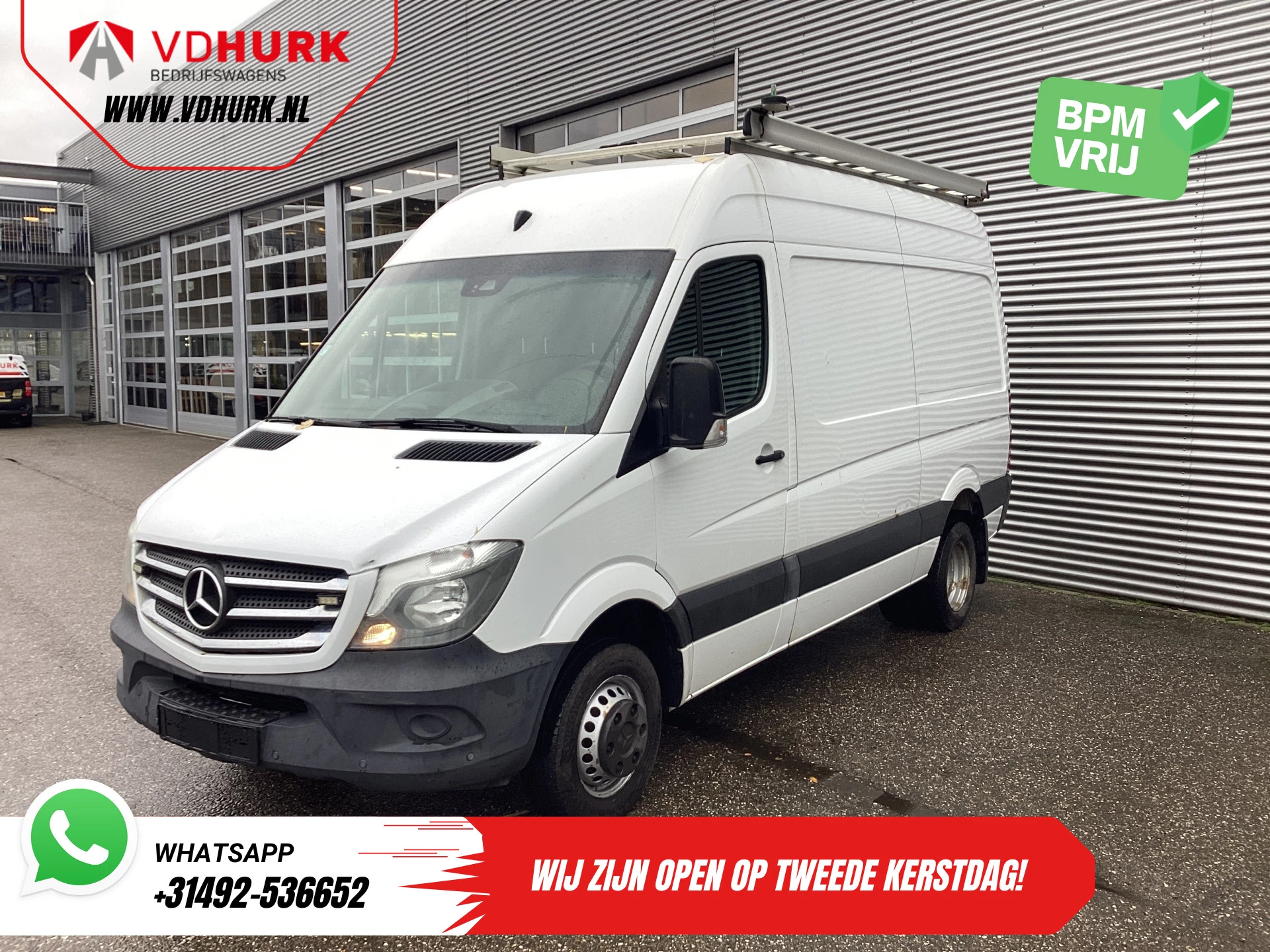 Hoofdafbeelding Mercedes-Benz Sprinter
