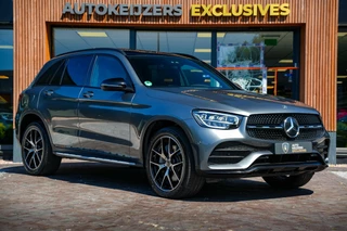 Mercedes-Benz GLC-klasse 300de 4MATIC AMG Line Panoramadak Cruise Clima Stoelverw. Camera 20''LM