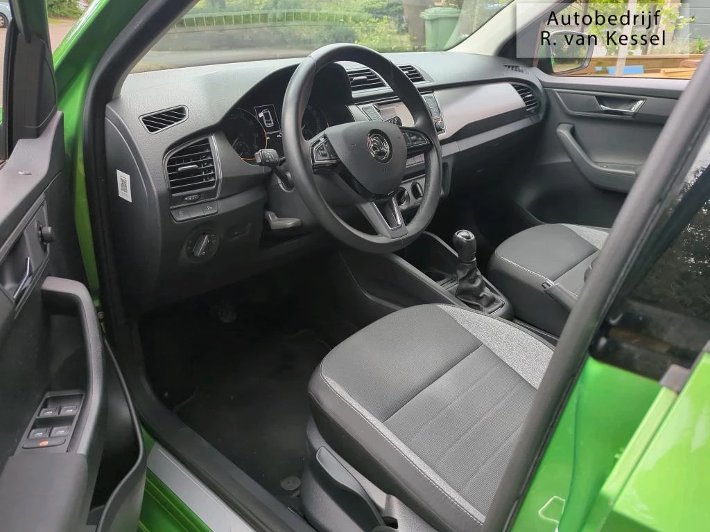 Hoofdafbeelding Škoda Fabia