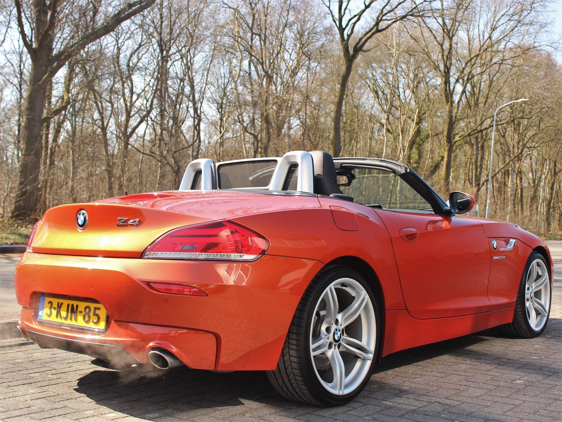 Hoofdafbeelding BMW Z4