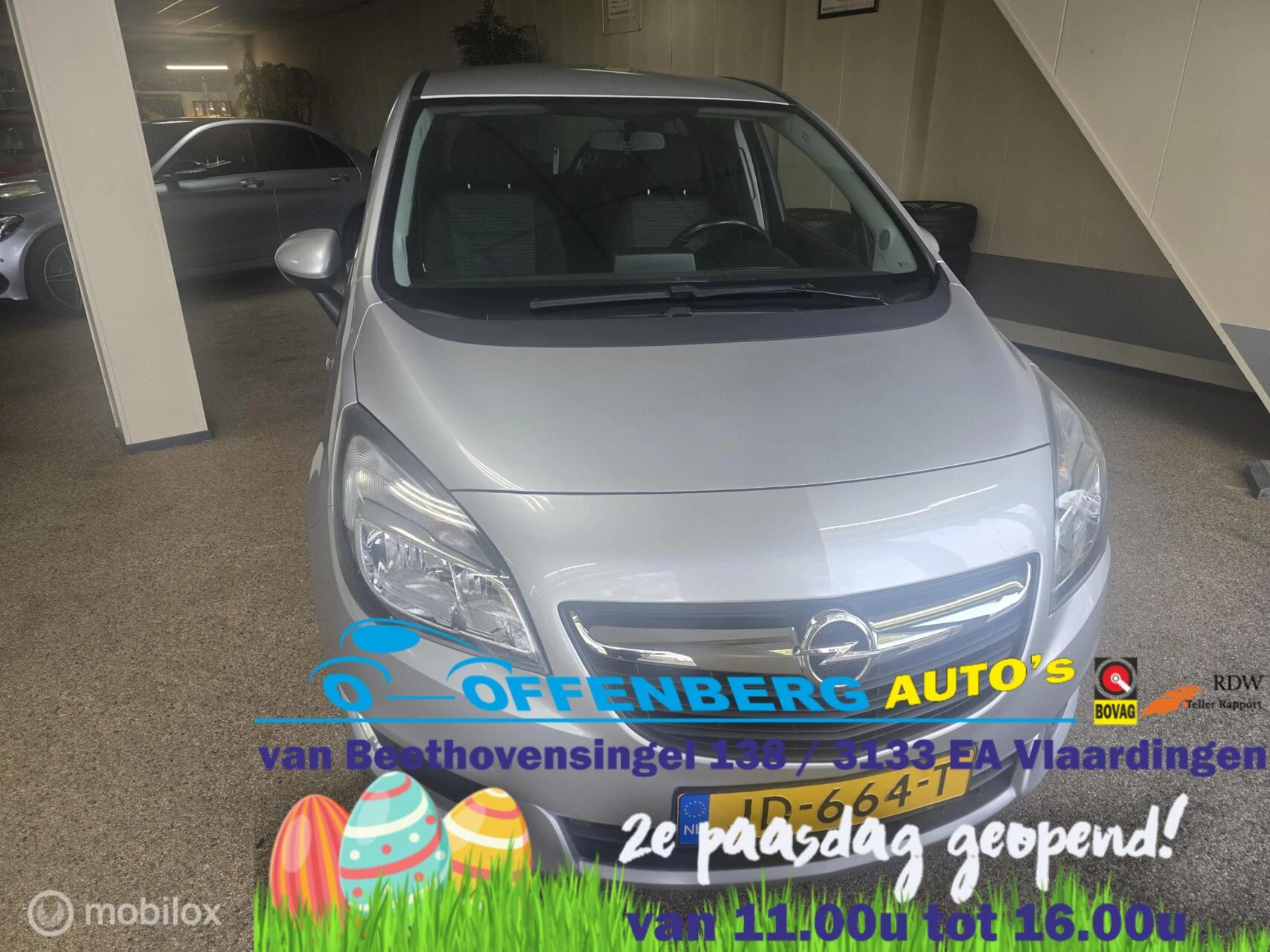 Hoofdafbeelding Opel Meriva