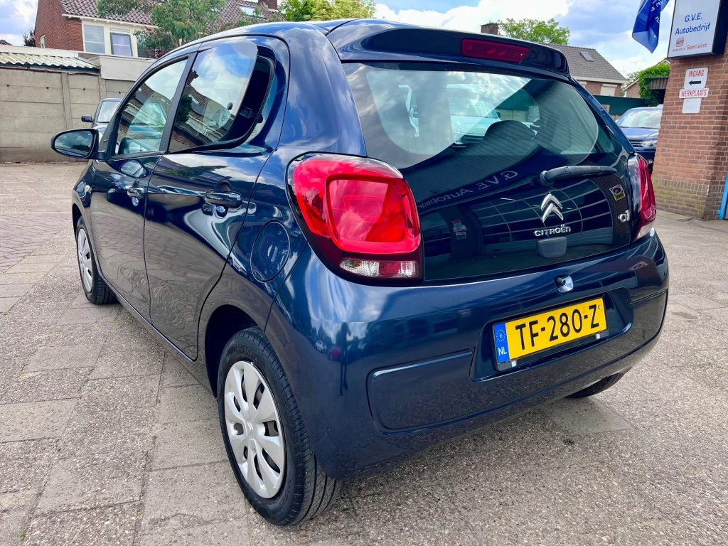 Hoofdafbeelding Citroën C1