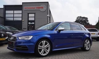 Audi S3 Sportback 2.0 TFSI S3 quattro Pro Line Plus | Bang & Olufsen | Leder/Alcantara | Drive Select | Stoelverwarming | S-tronic