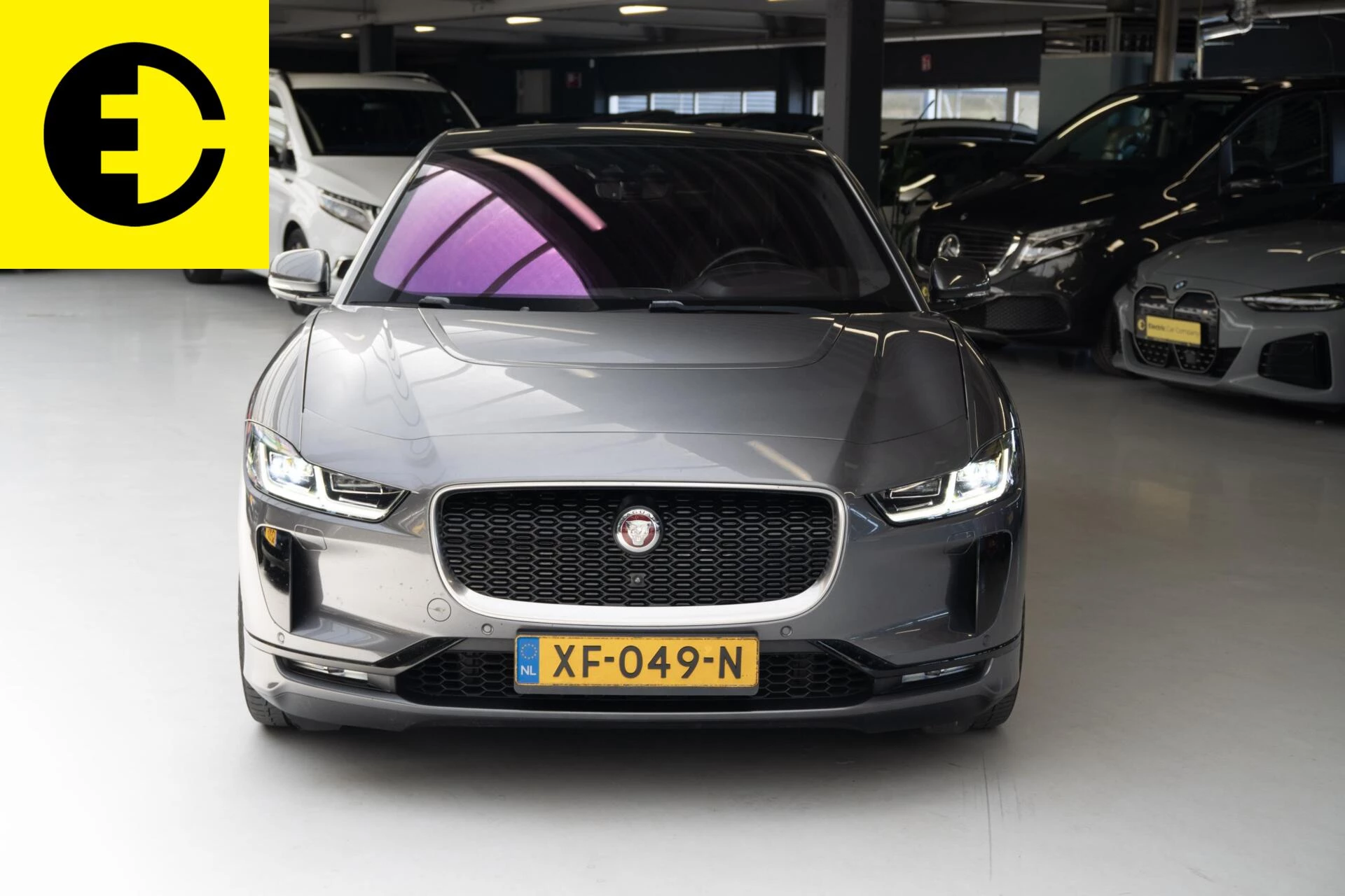 Hoofdafbeelding Jaguar I-PACE
