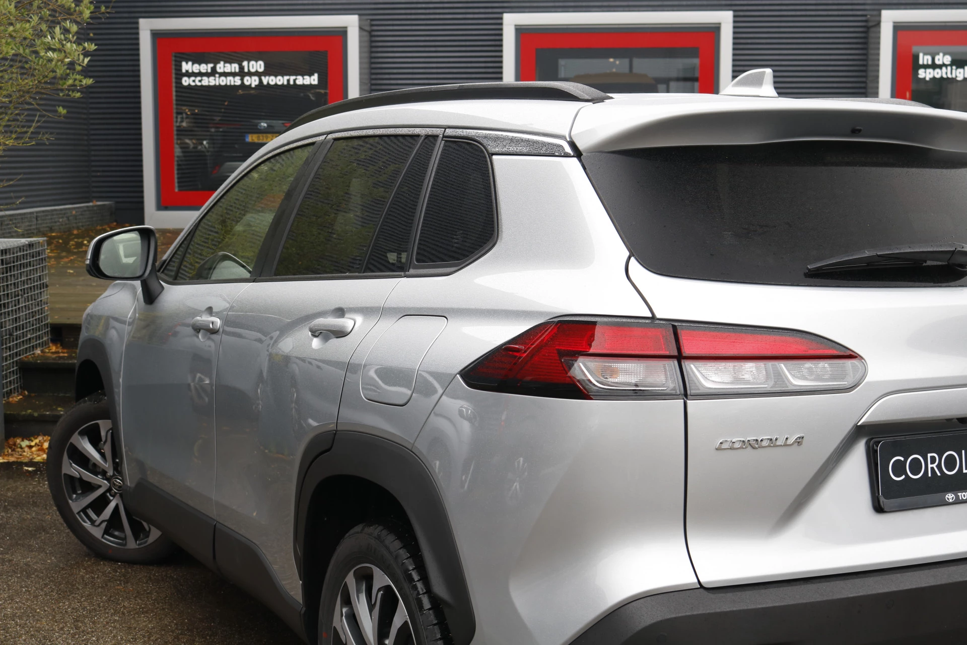 Hoofdafbeelding Toyota Corolla Cross