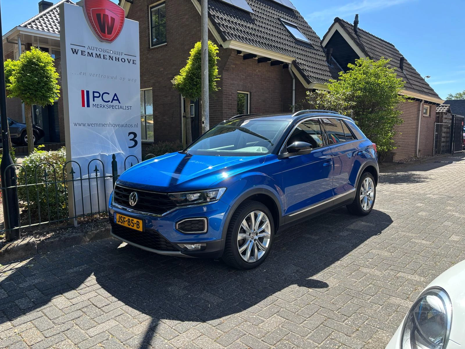 Hoofdafbeelding Volkswagen T-Roc
