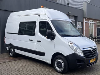 Opel Movano 2.3 CDTI BiTurbo L2H3 170pk Airco Cruise controle Omvormer Kastinrichting Telefoon voorbereiding Achteruitrijcamera Schuifdeur Euro 6 Bpm vrij Ideaal ombouw naar camper!