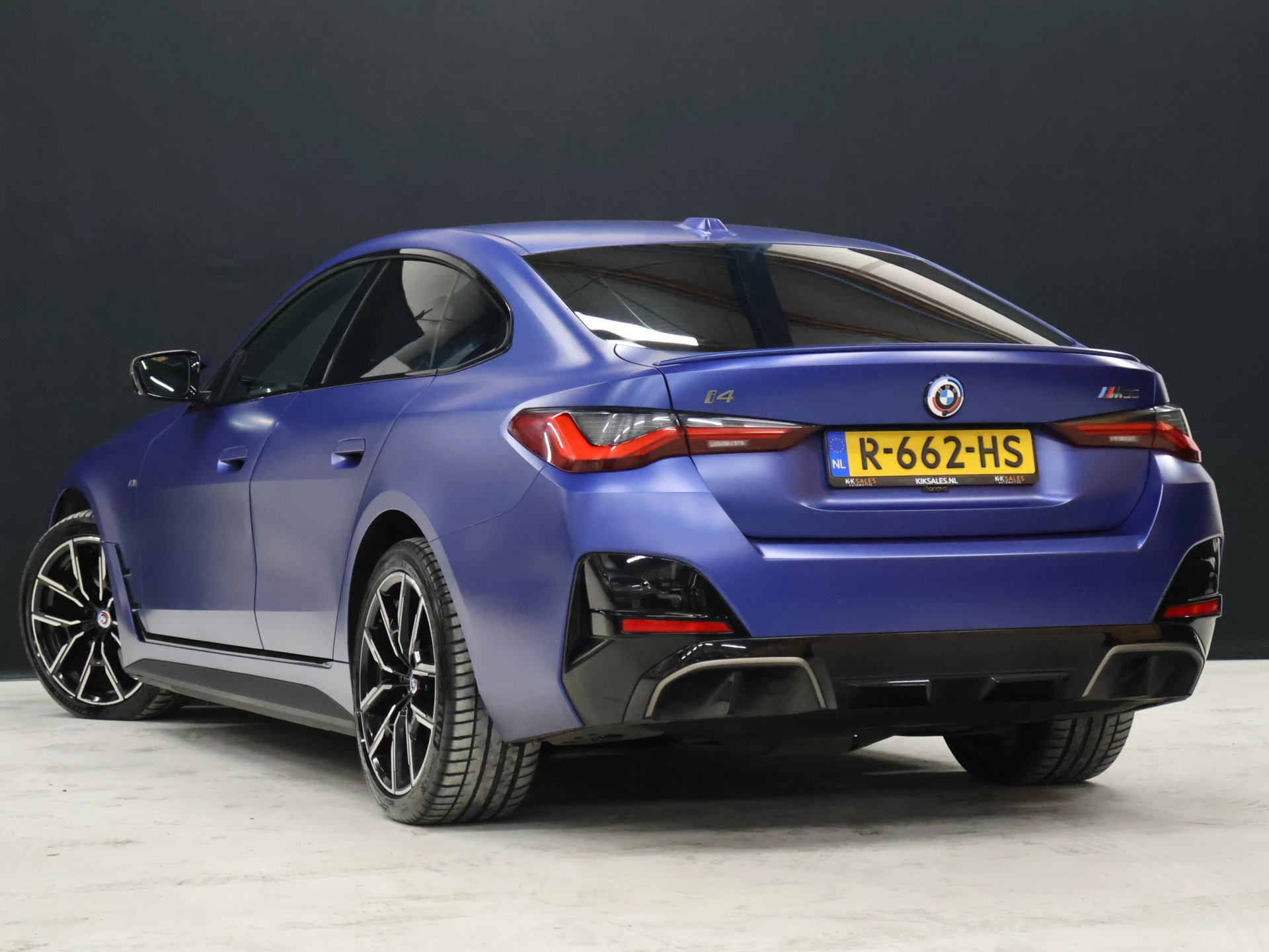 Hoofdafbeelding BMW i4