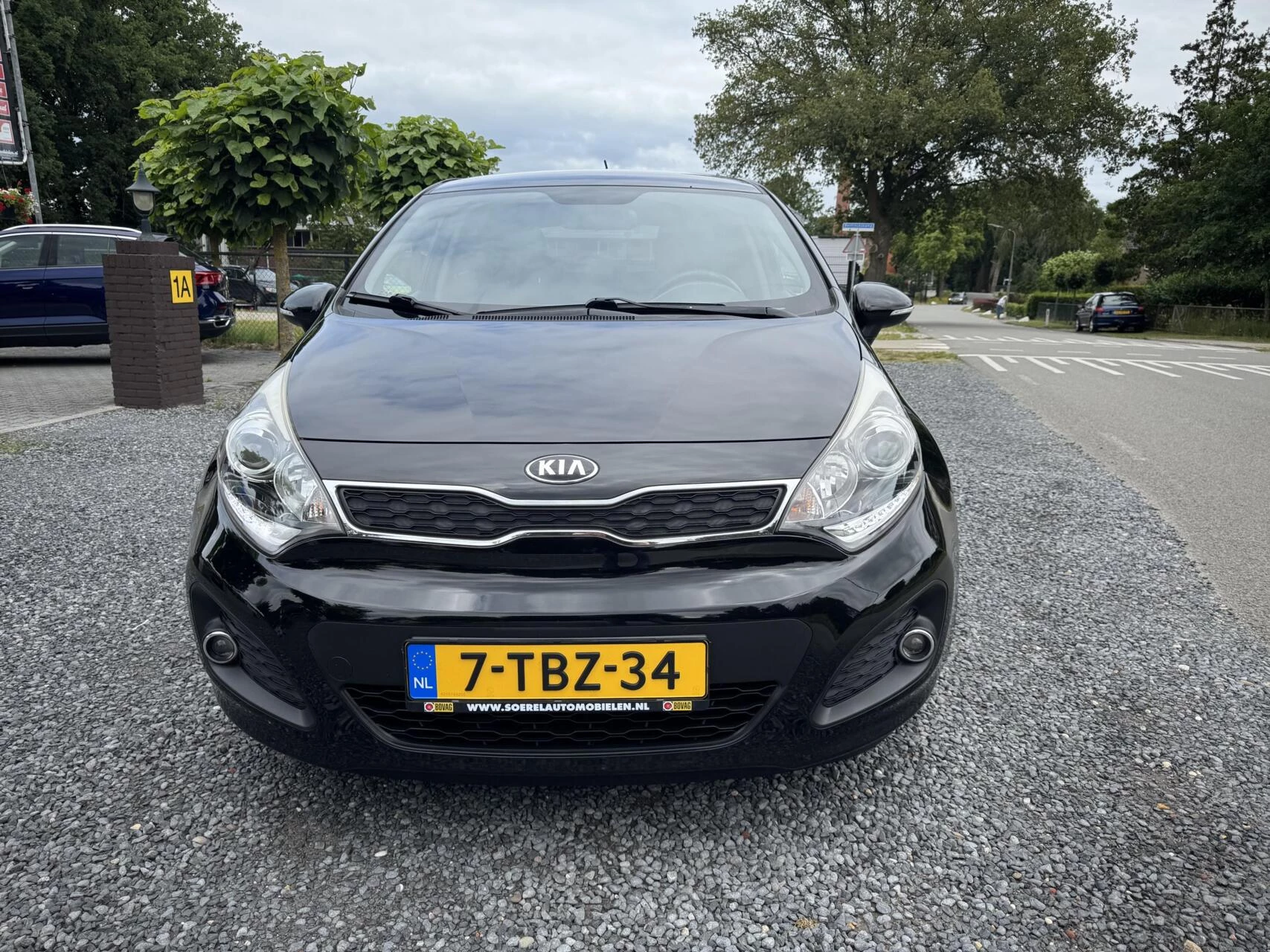 Hoofdafbeelding Kia Rio