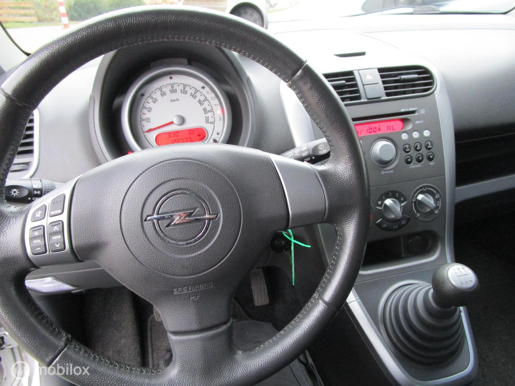 Hoofdafbeelding Opel Agila