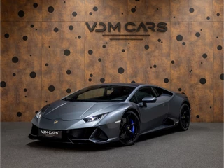 Hoofdafbeelding Lamborghini Huracán Lamborghini Huracán 5.2 V10 EVO LP640-4 | Lift | Forged Carbon | Sensonum | Keramisch |