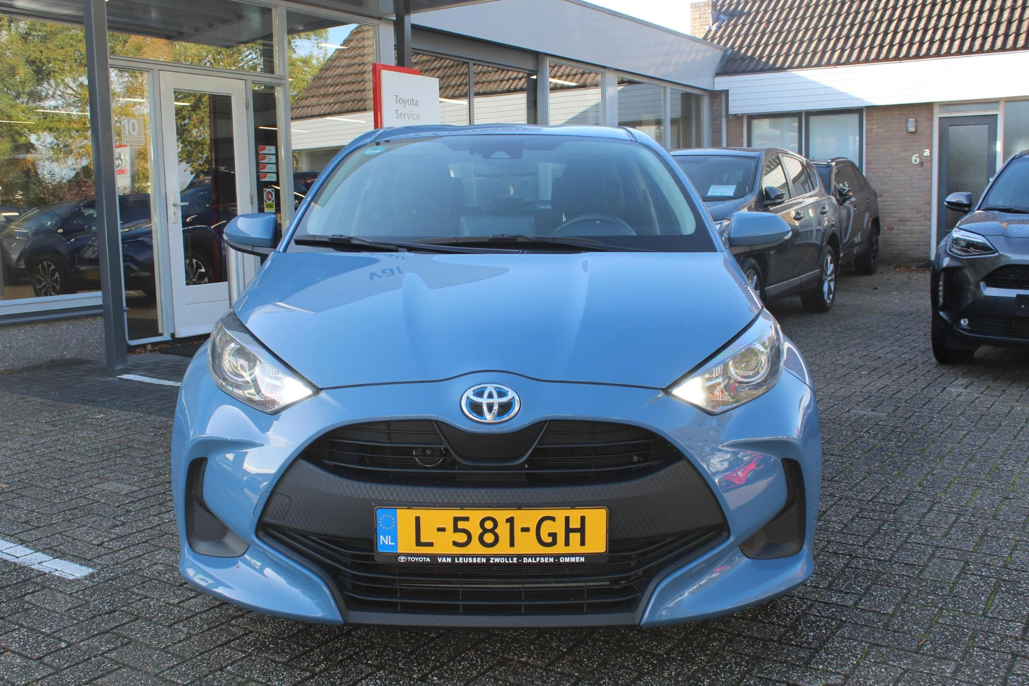Hoofdafbeelding Toyota Yaris