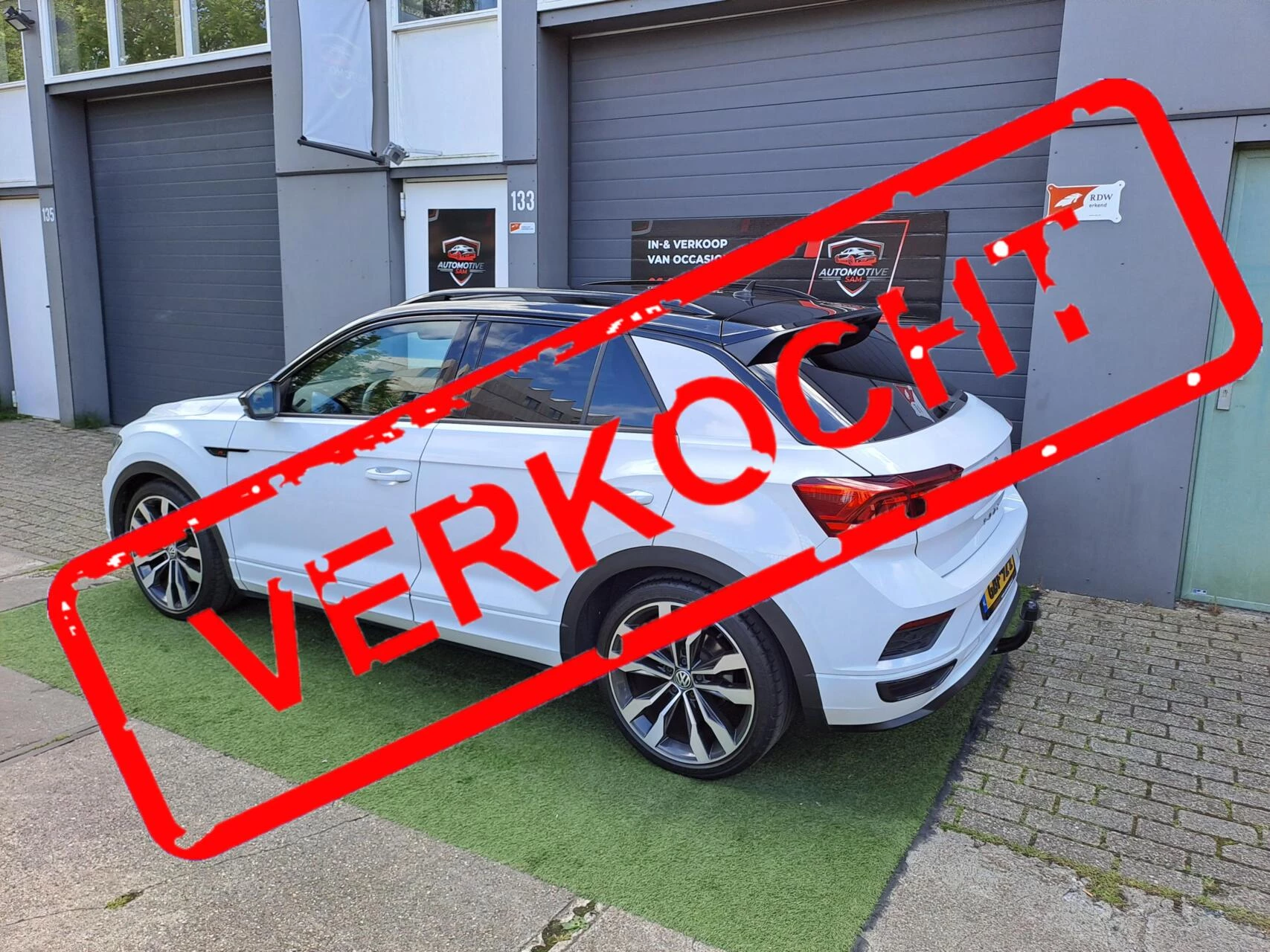 Hoofdafbeelding Volkswagen T-Roc