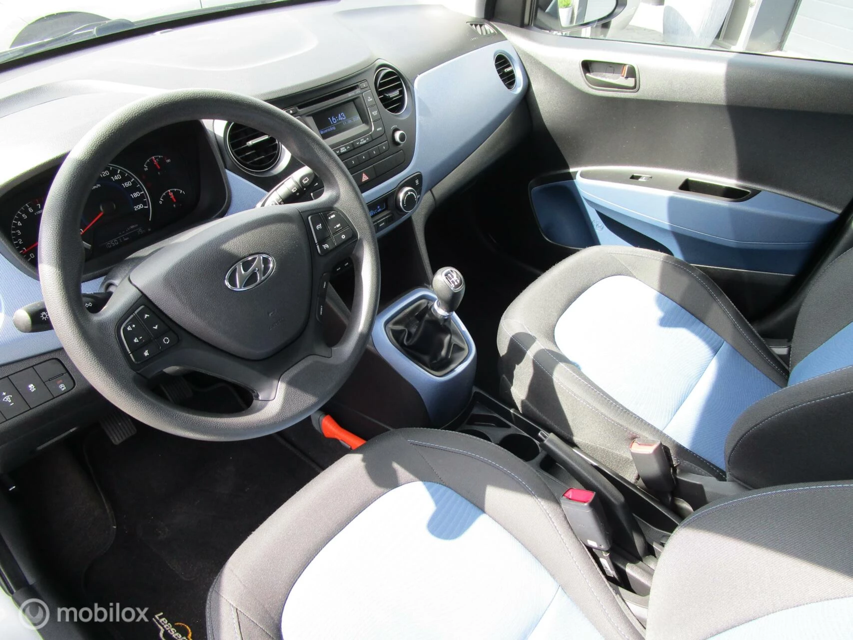 Hoofdafbeelding Hyundai i10