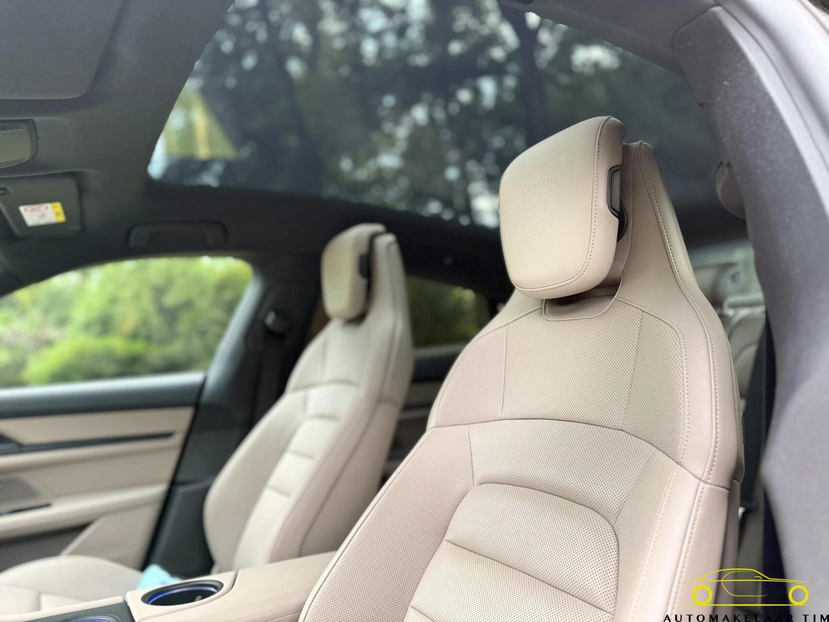 Hoofdafbeelding Porsche Taycan