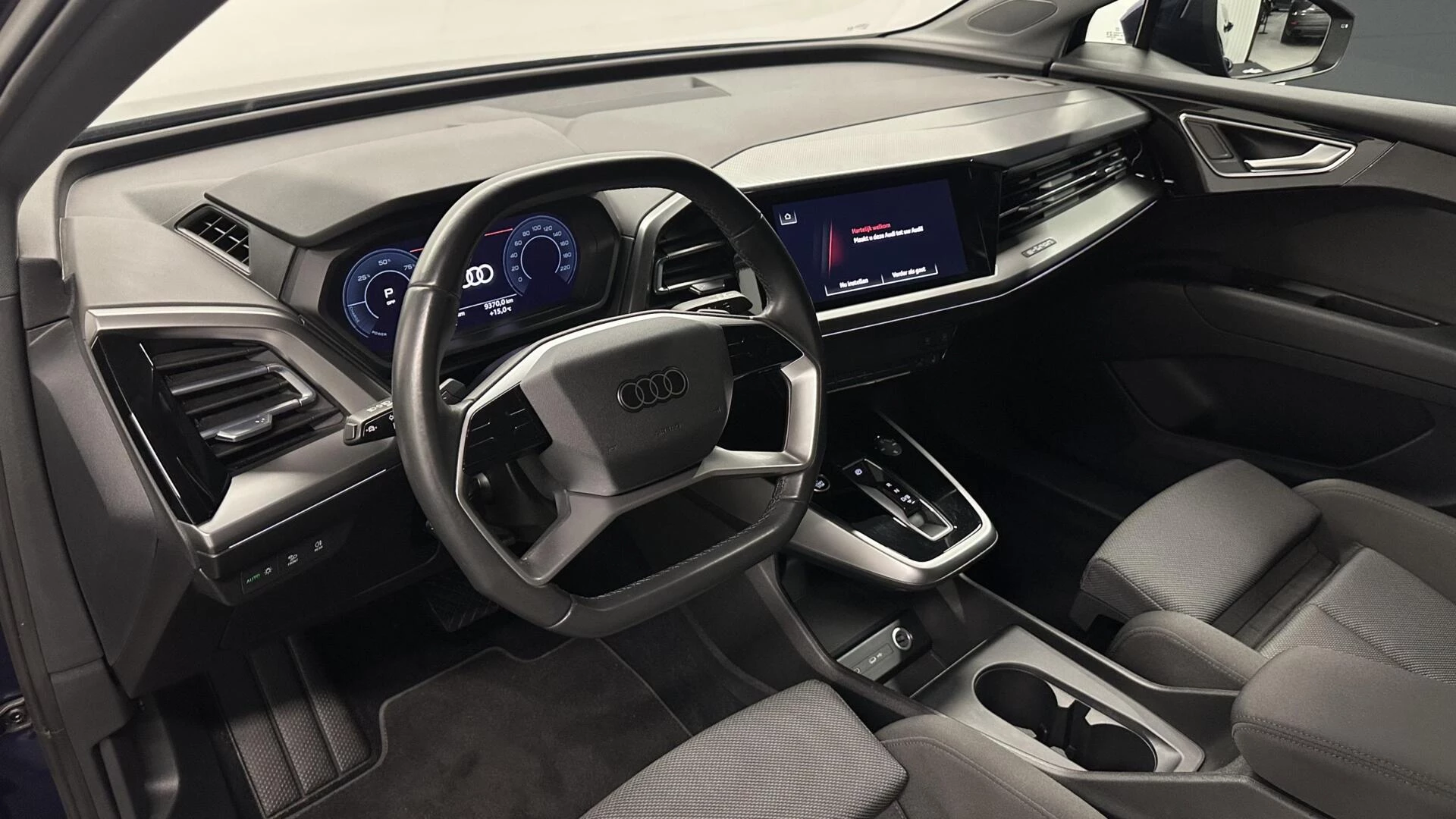 Hoofdafbeelding Audi Q4 e-tron