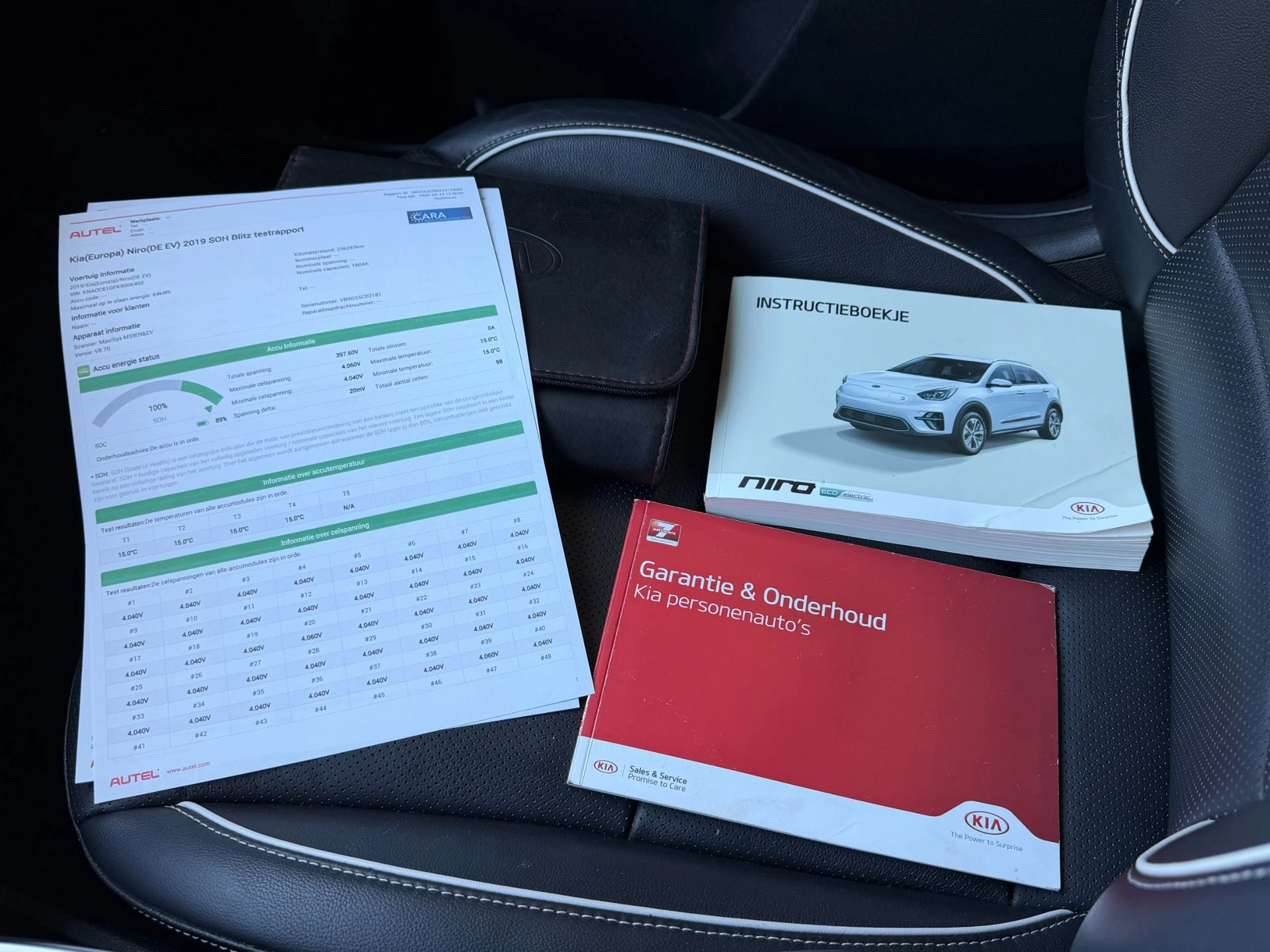 Hoofdafbeelding Kia e-Niro