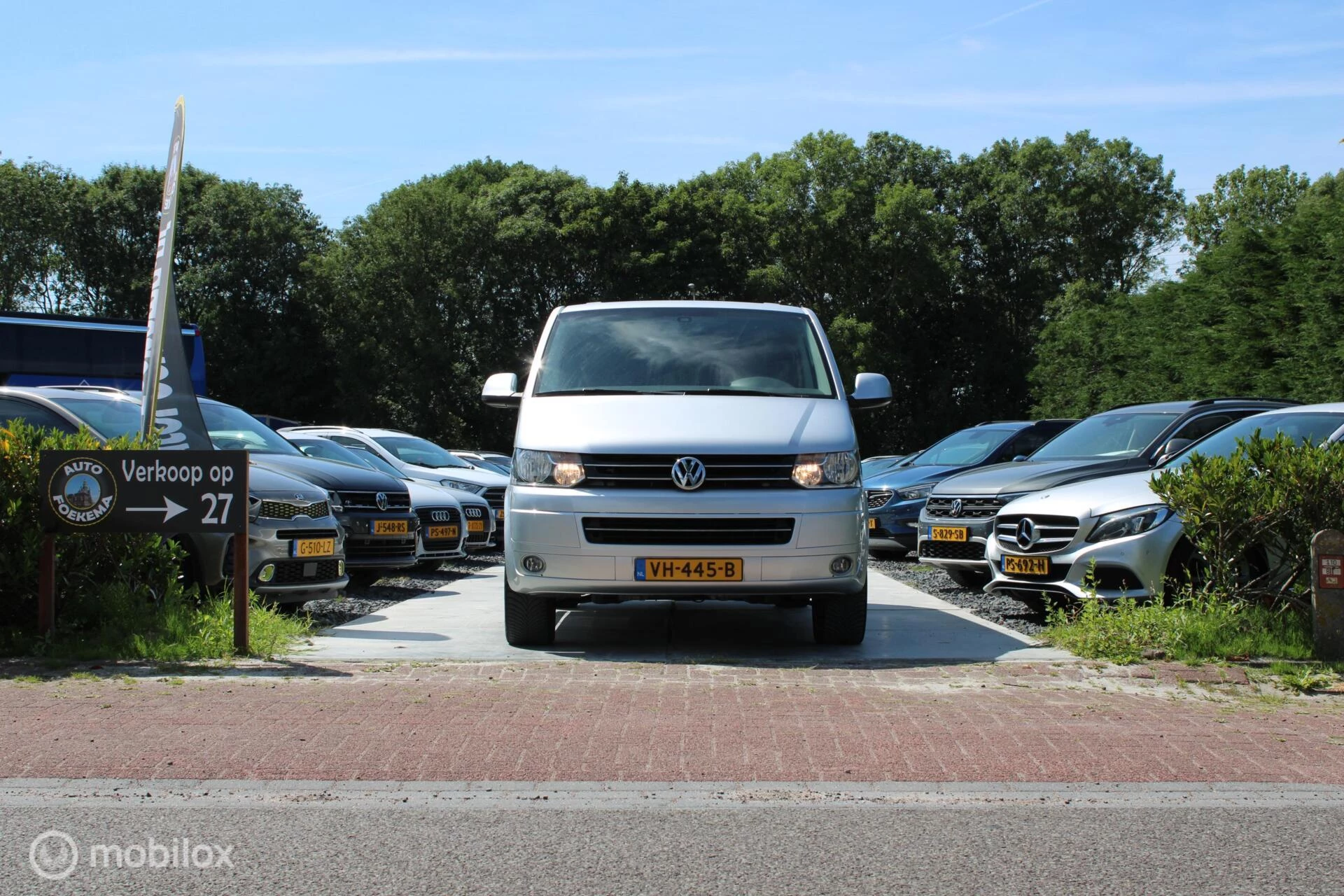 Hoofdafbeelding Volkswagen Transporter