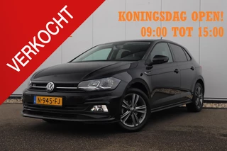 Volkswagen Polo 1.0 TSI R-Line Edition DSG Automaat 95PK Navigatie Carplay Android PDC Bluetooth Adaptive Cruise Airco LED 16 inch LMV
