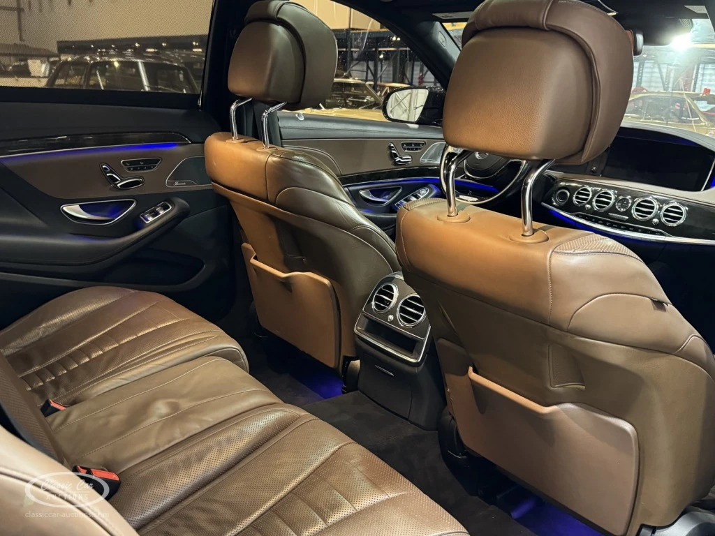 Hoofdafbeelding Mercedes-Benz S-Klasse