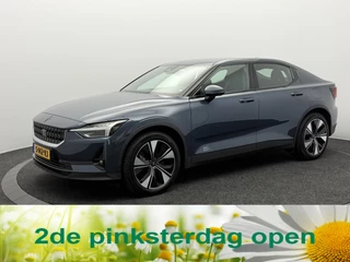 Polestar 2 Standard Range Single Motor 69 kWh SOH 95,1% | Trekhaak | 360° Camera | Google Infotainment | Navigatie