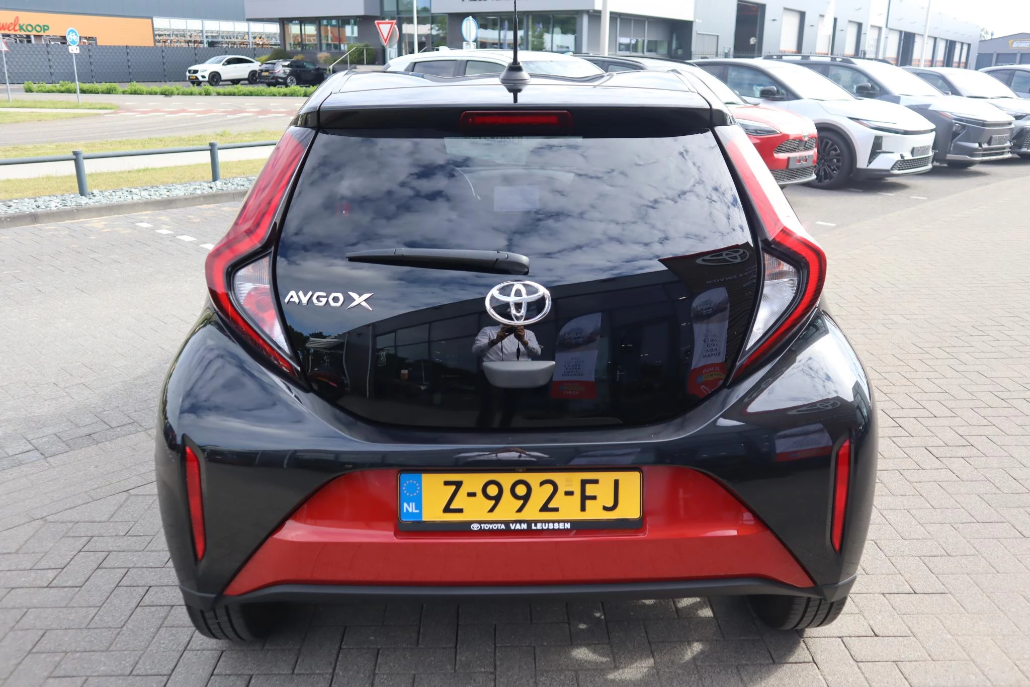 Hoofdafbeelding Toyota Aygo