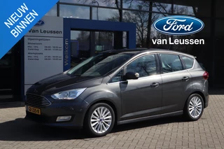 Ford C-Max 1.5 TITANIUM 150PK EL-TREKHAAK EL-ACHTERKLEP CLIMA CRUISE NAVI 1500KG-TREKGEWICHT