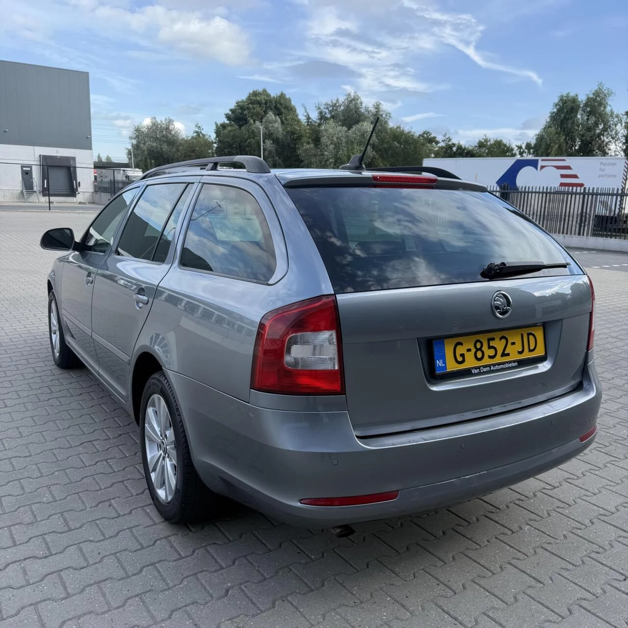 Hoofdafbeelding Škoda Octavia