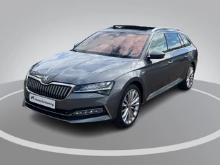 Skoda Superb Combi 1.4TSI iV 160kW/218PK Laurin & Klement DSG · Panoramadak · Leder · Trekhaak · 360gr Camera · Canton Audio ·