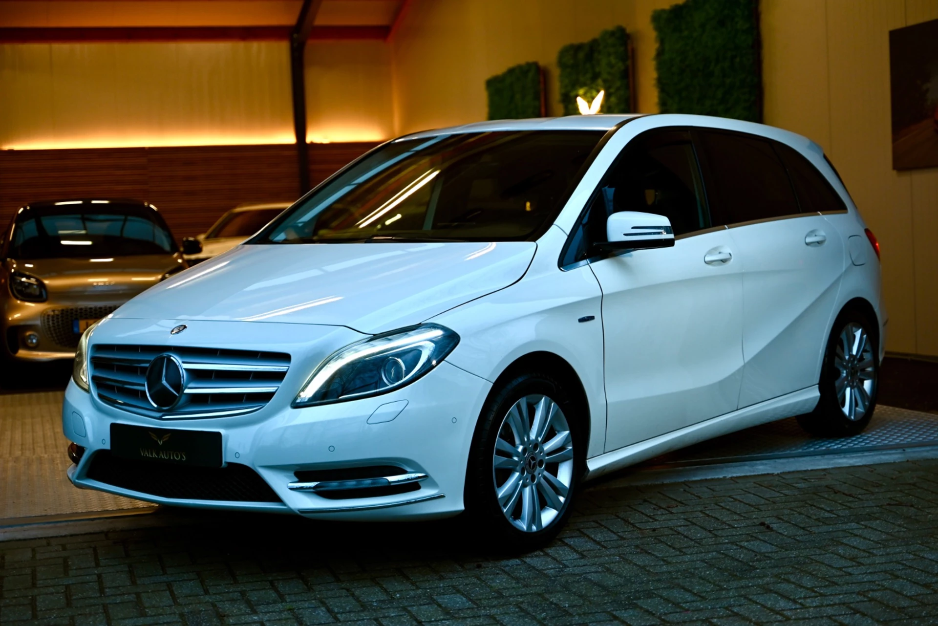 Hoofdafbeelding Mercedes-Benz B-Klasse