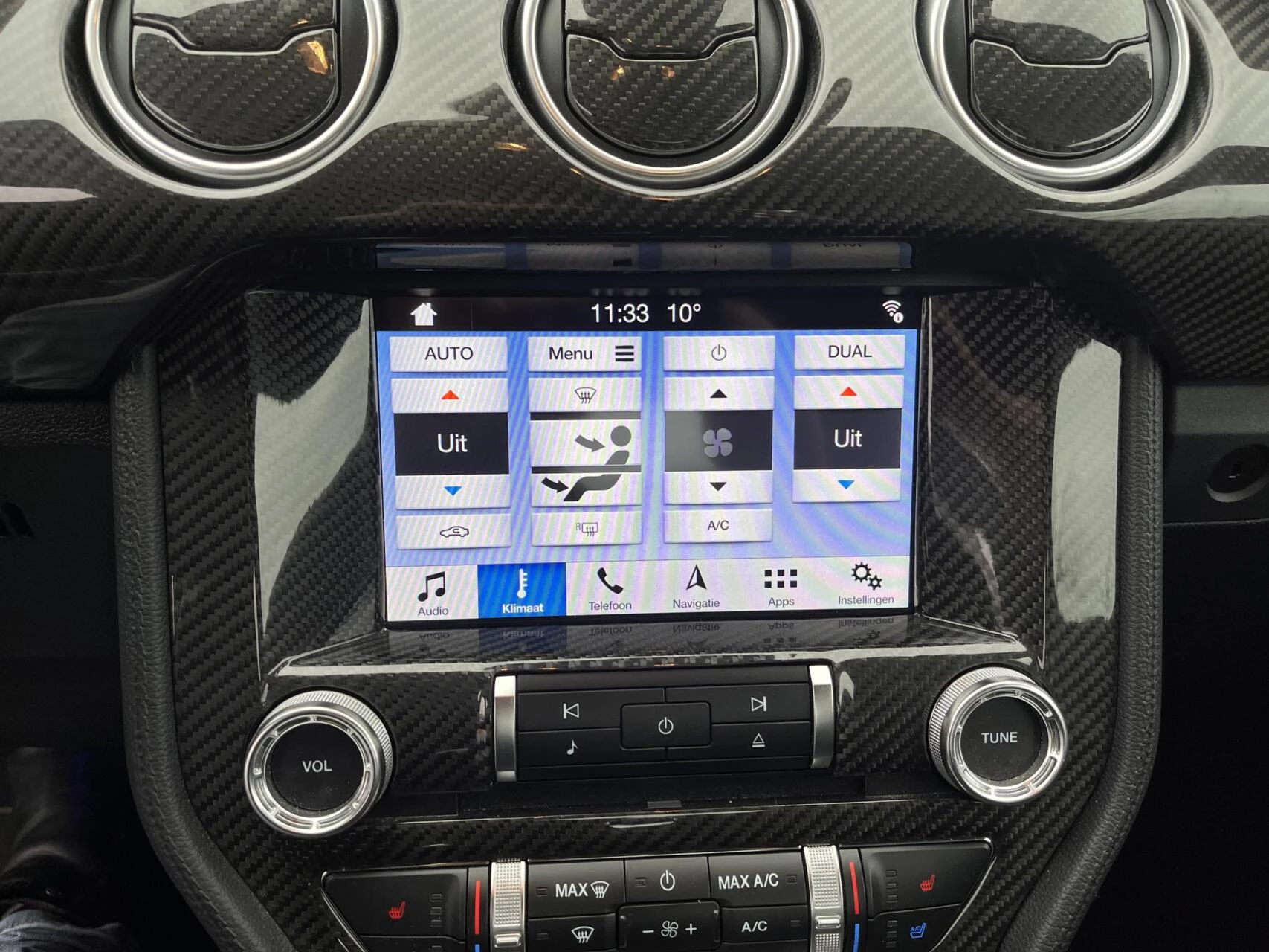 Hoofdafbeelding Ford Mustang