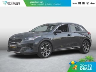 Kia XCeed 1.0 T-GDi DynamicPlusLine | Navi | Camera | Clima | Cruise | LED | CarPlay | Stoel-/stuurverwarming | Keyless | 18''