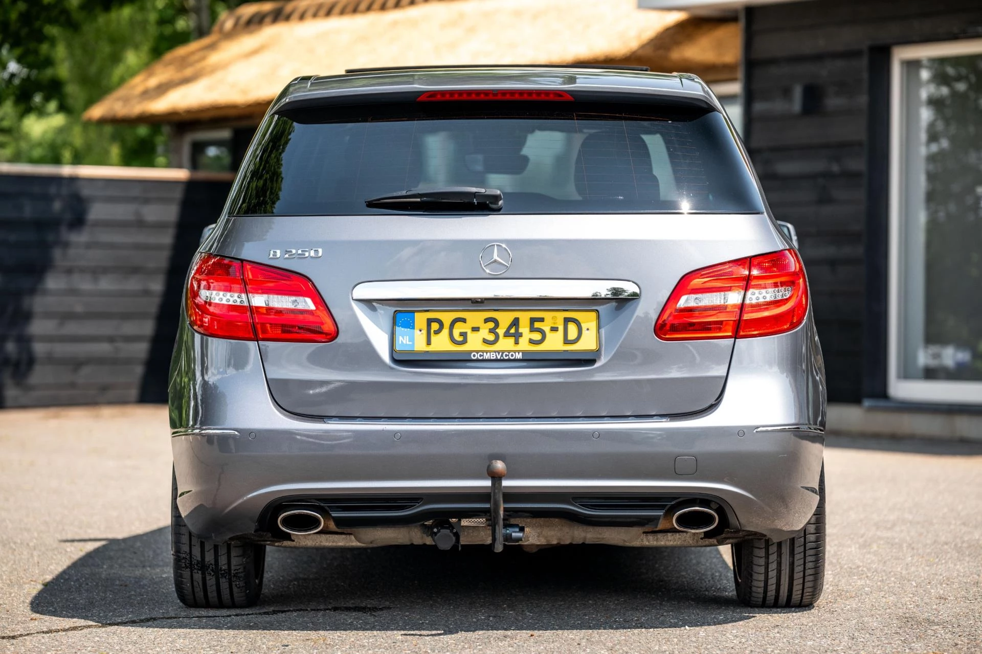 Hoofdafbeelding Mercedes-Benz B-Klasse