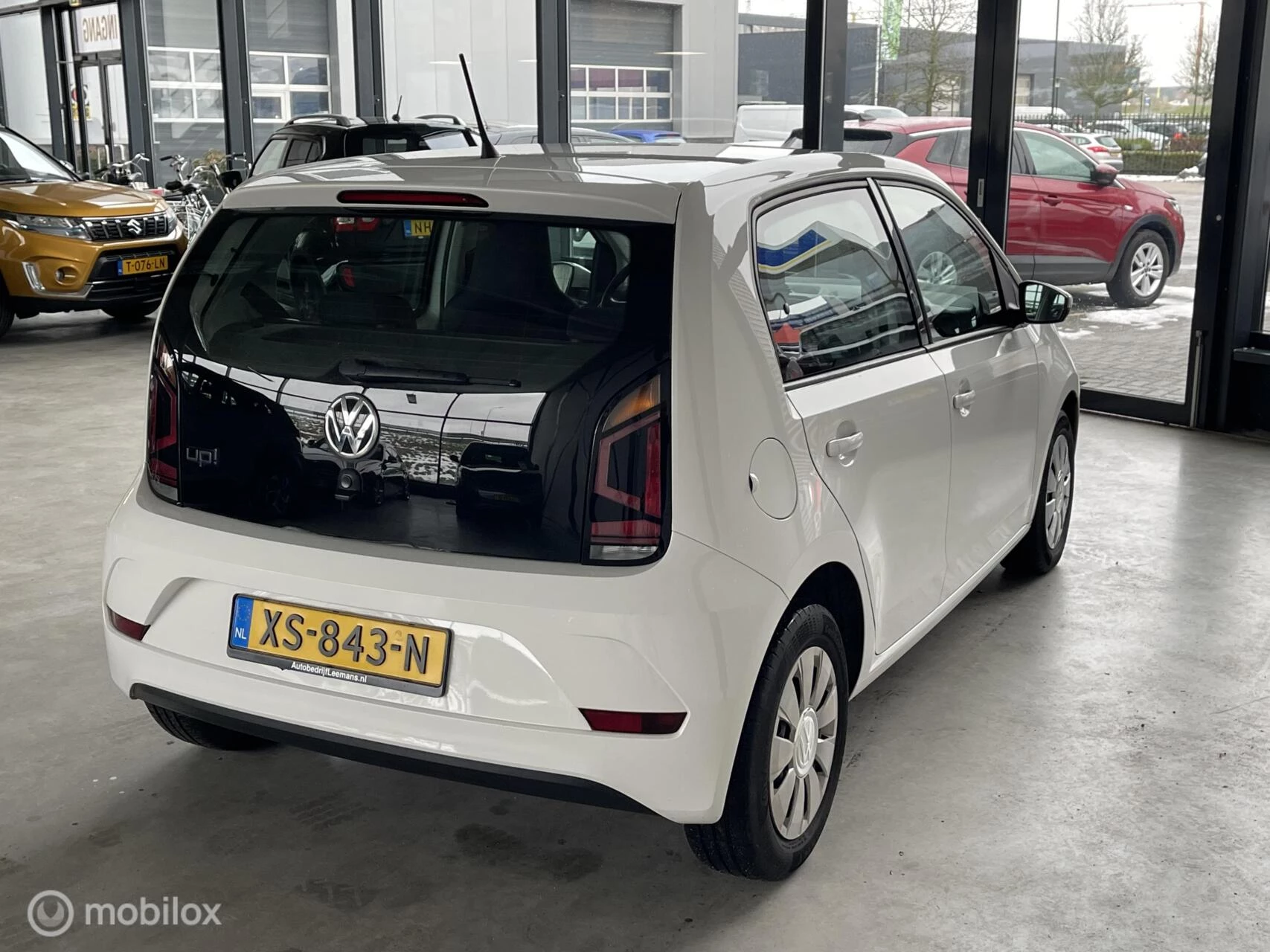Hoofdafbeelding Volkswagen up!