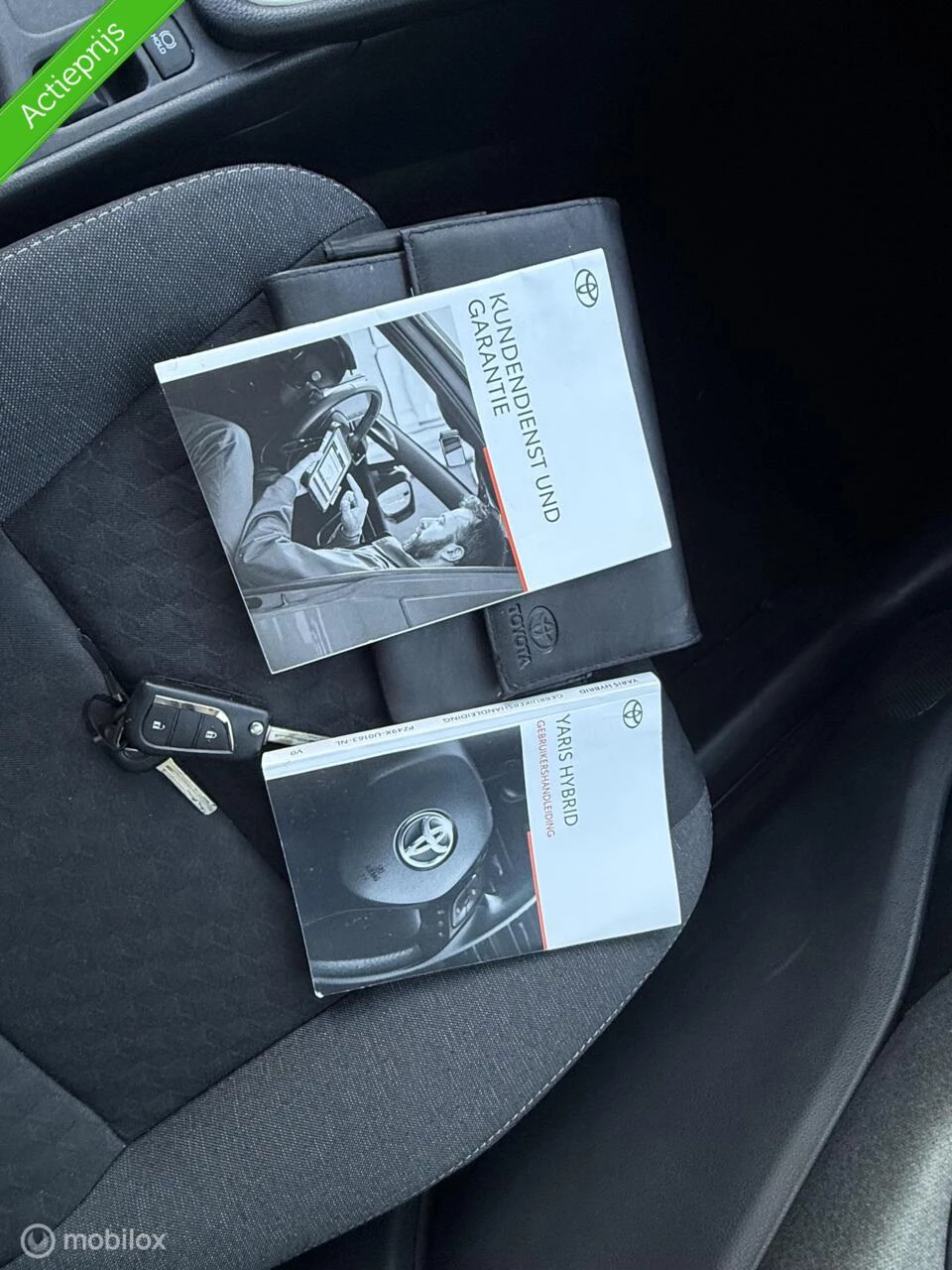 Hoofdafbeelding Toyota Yaris