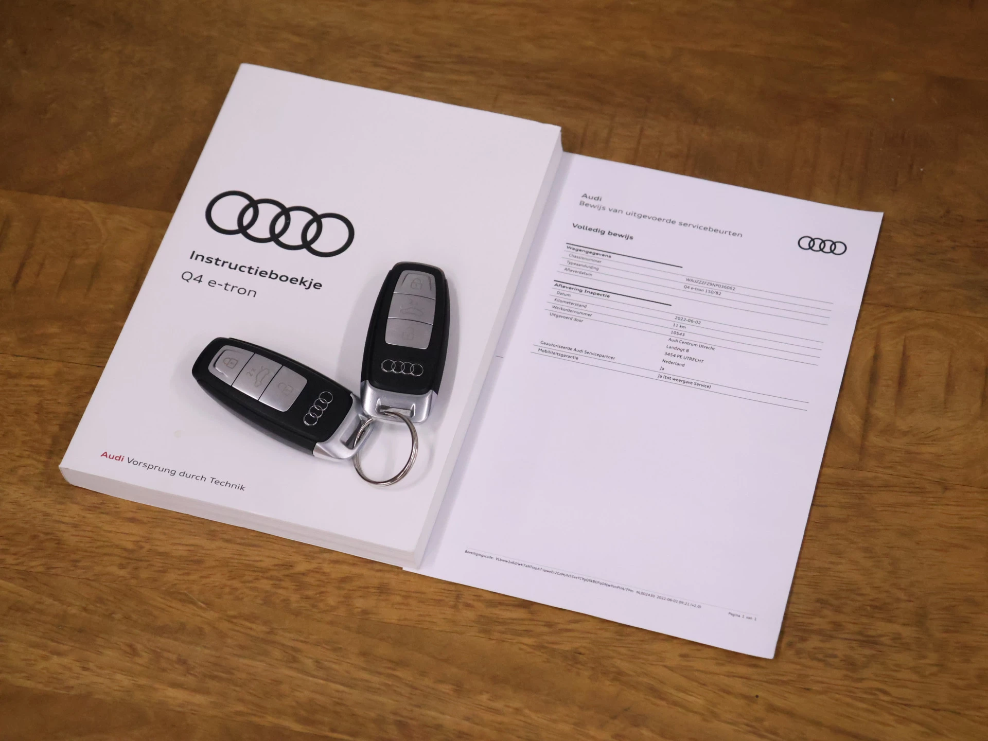 Hoofdafbeelding Audi Q4 e-tron