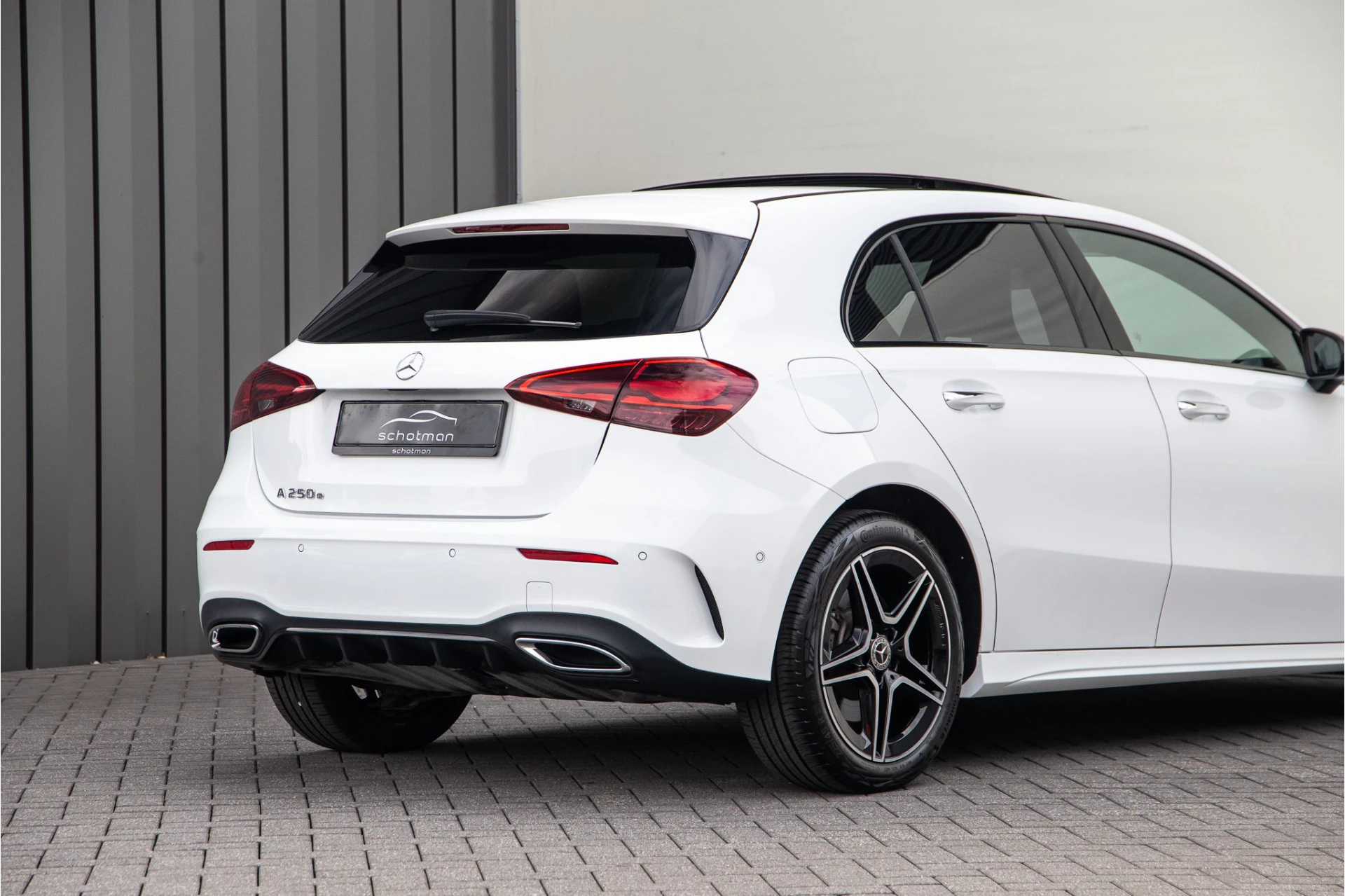 Hoofdafbeelding Mercedes-Benz A-Klasse
