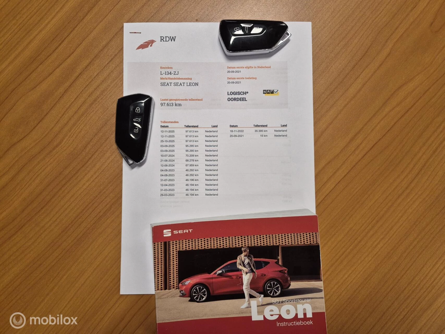 Hoofdafbeelding SEAT Leon