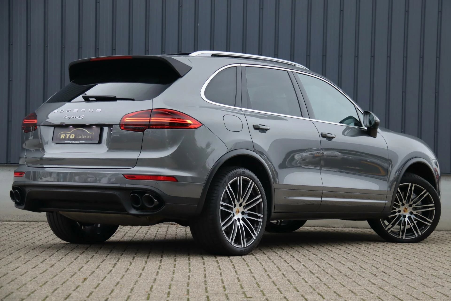 Hoofdafbeelding Porsche Cayenne